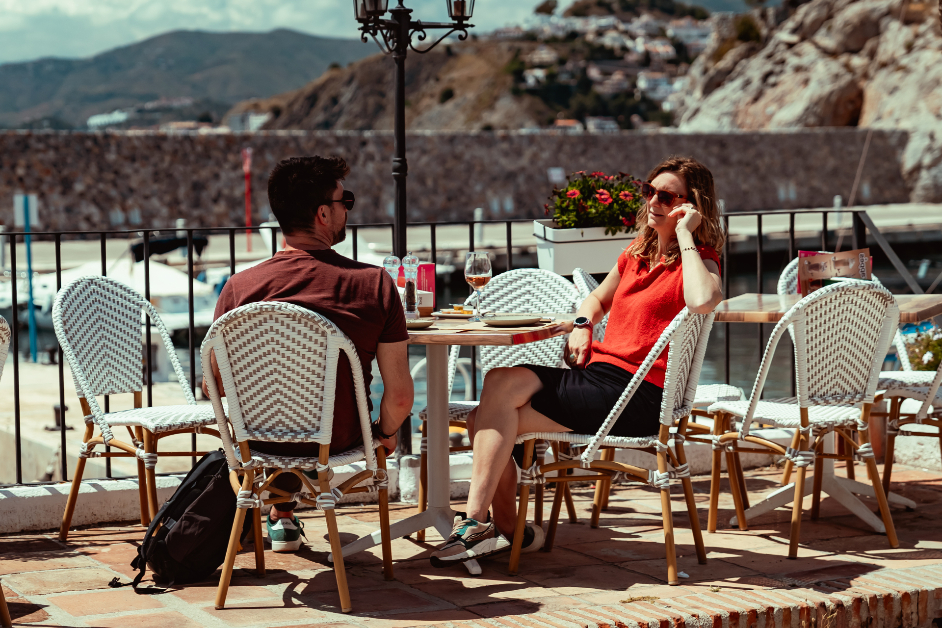 comer Terraza El Tinglao La Herradura