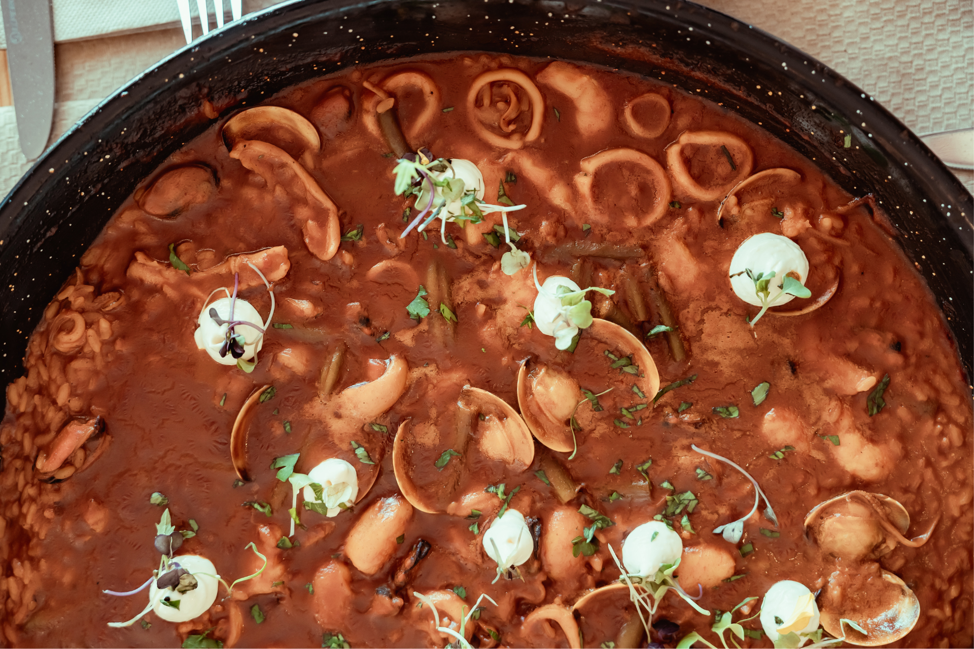 Paella el Tinglao La Herradura
