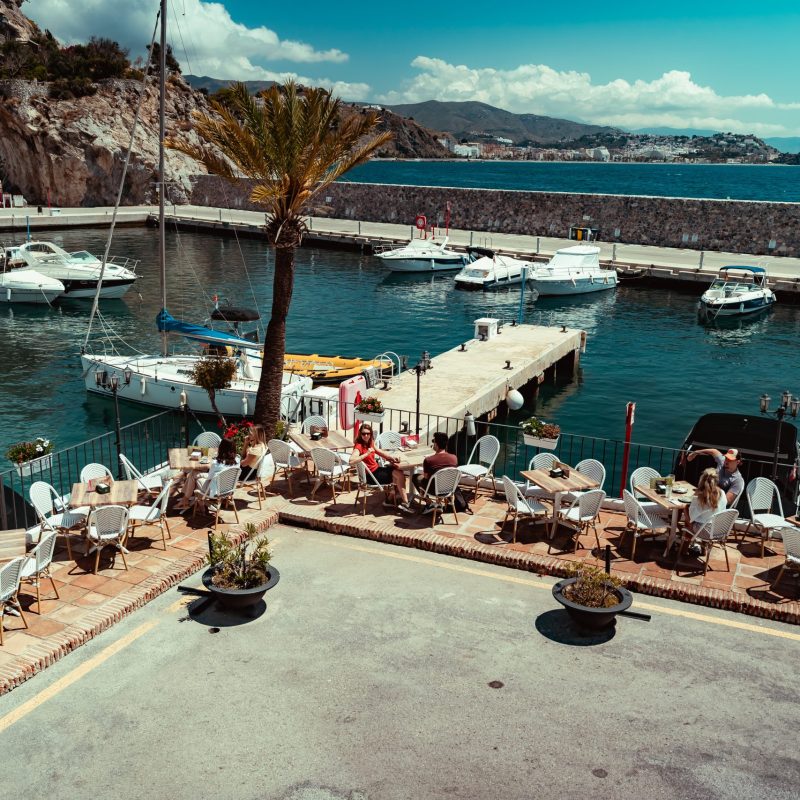 El Tinglao , marina del este