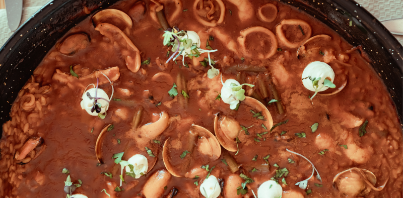 Paella el Tinglao La Herradura